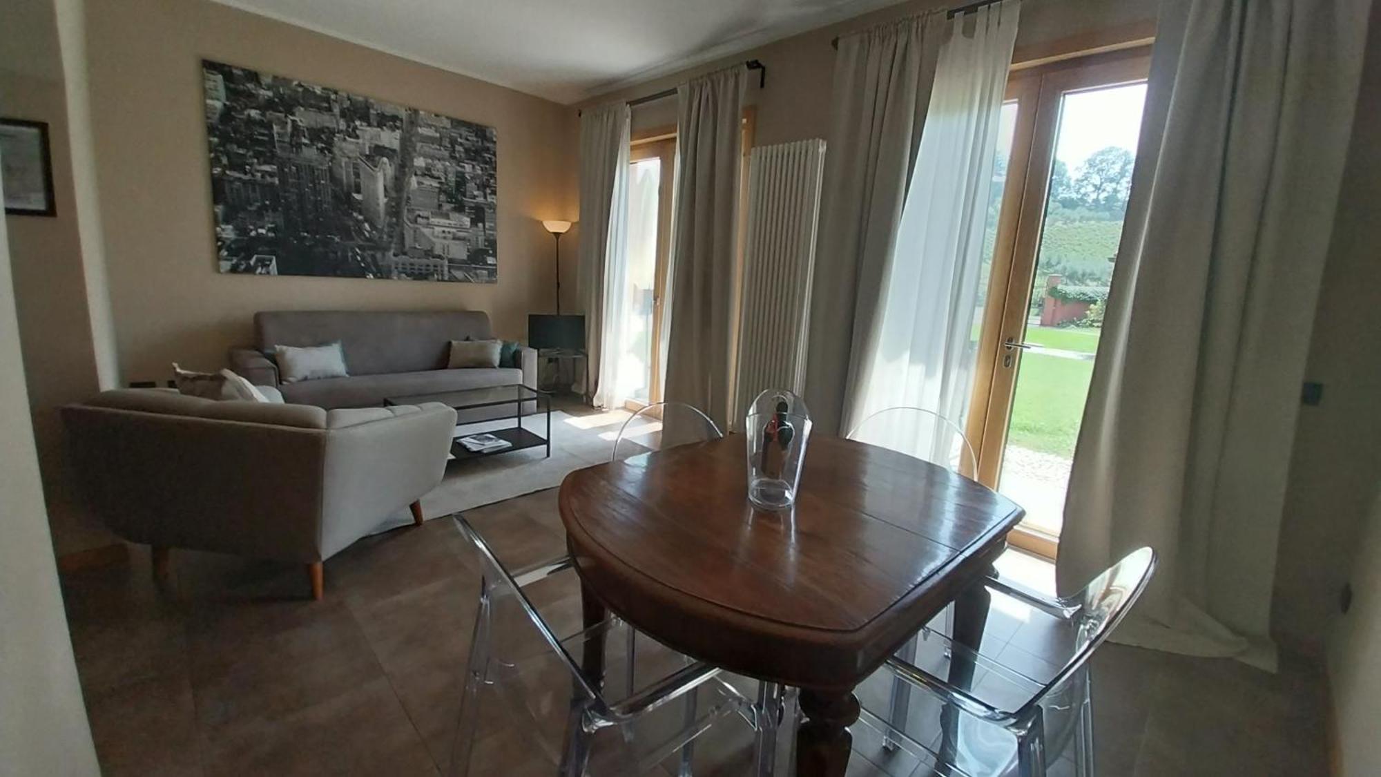 Appartamento Franciacorta Cazzago San Martino Dış mekan fotoğraf