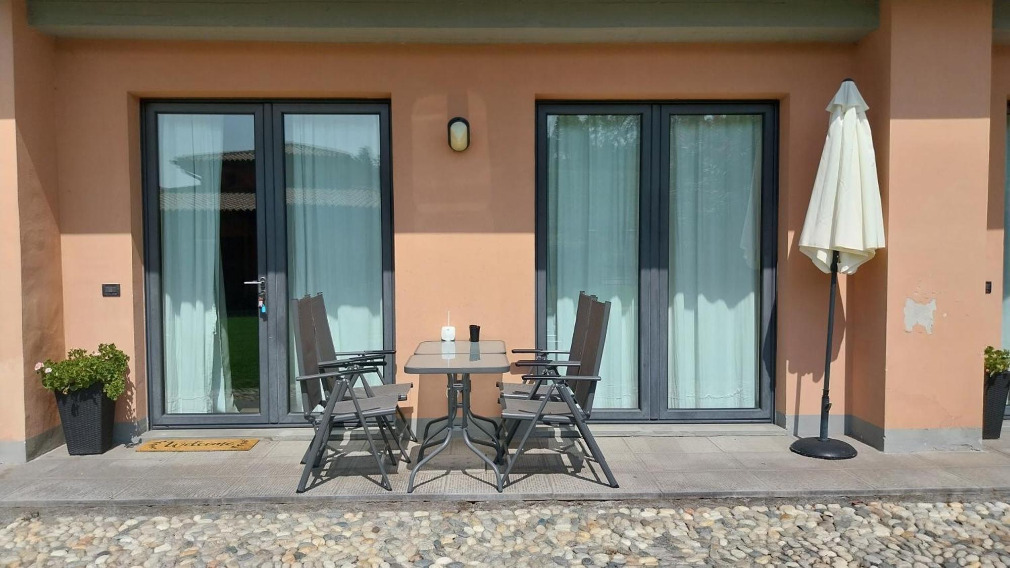 Appartamento Franciacorta Cazzago San Martino Dış mekan fotoğraf