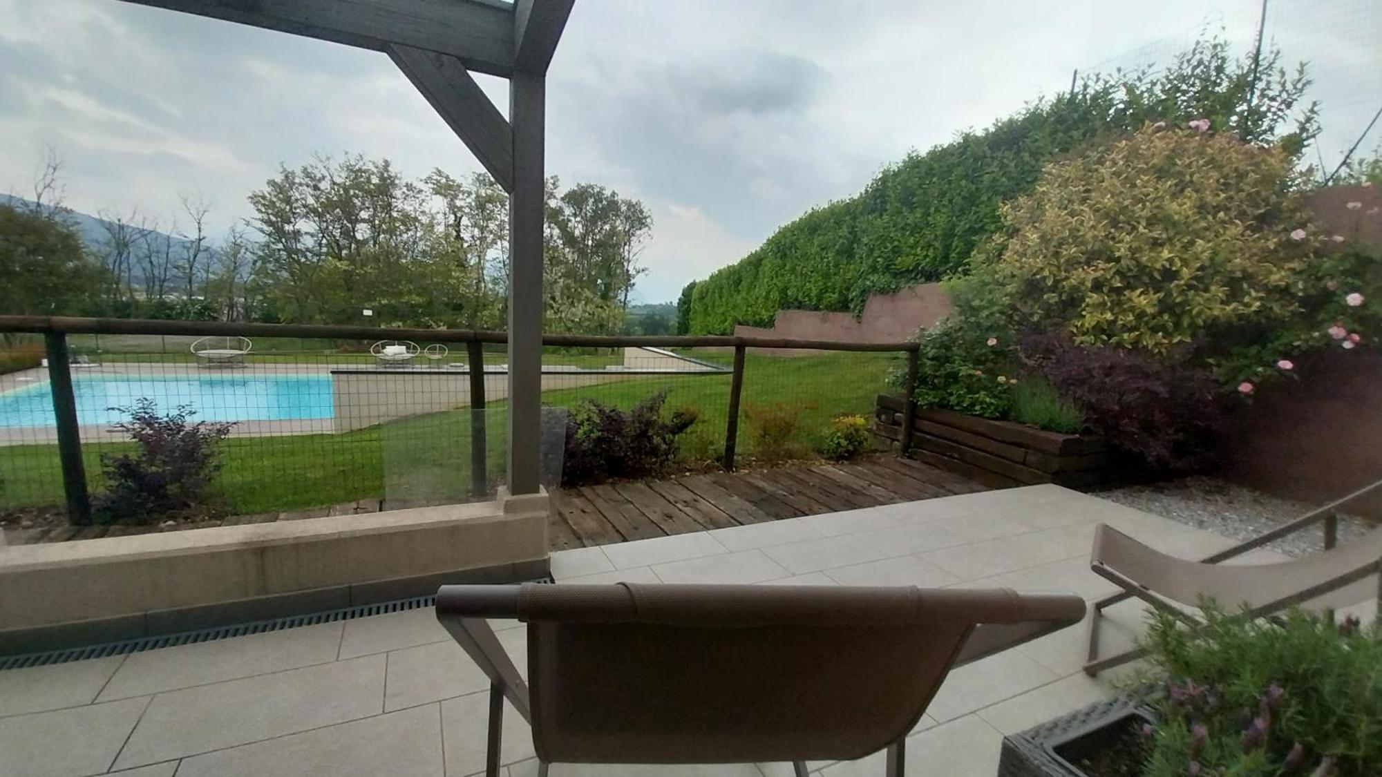 Appartamento Franciacorta Cazzago San Martino Oda fotoğraf