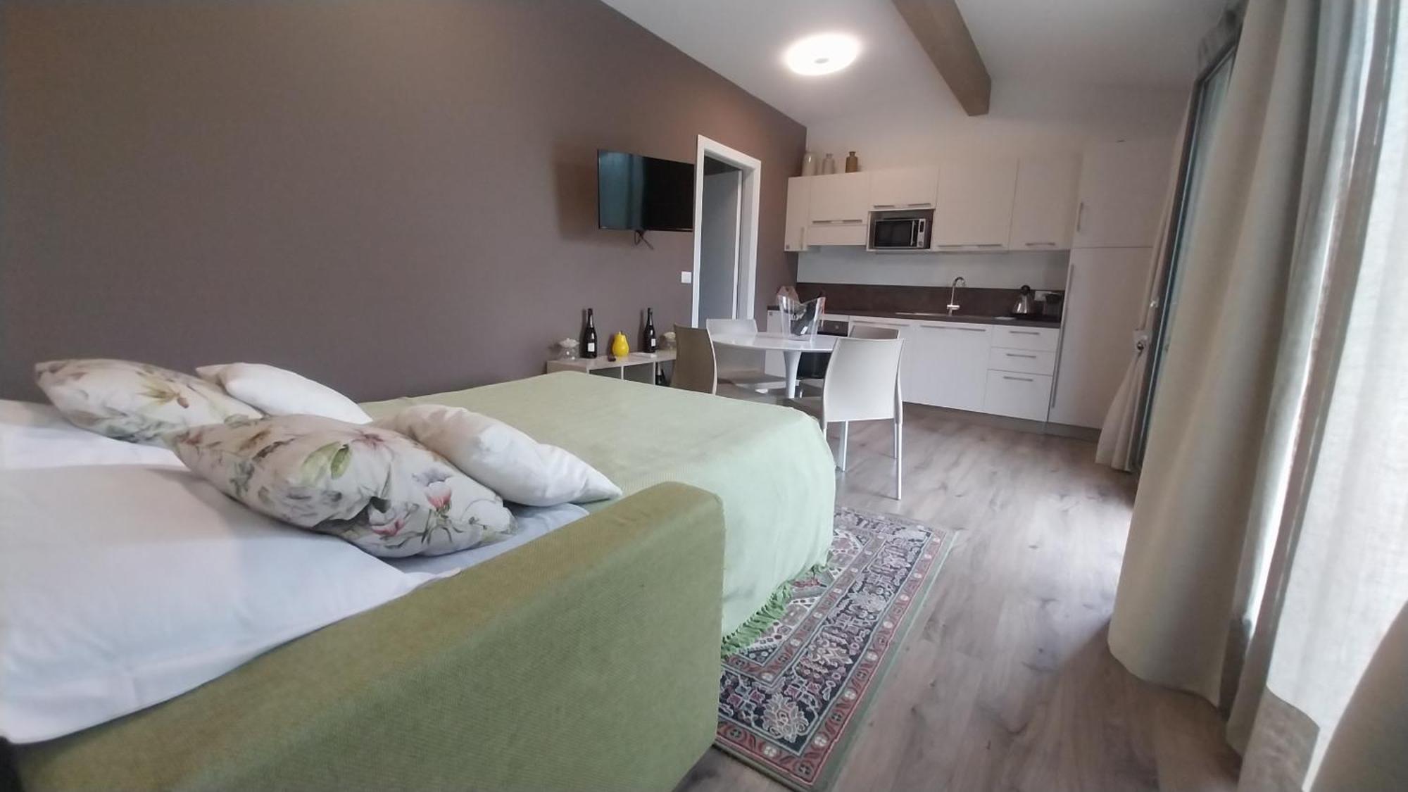 Appartamento Franciacorta Cazzago San Martino Oda fotoğraf