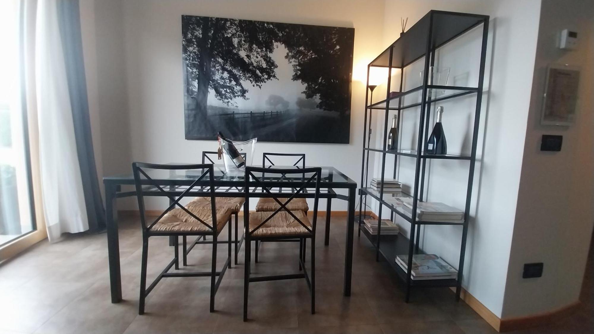 Appartamento Franciacorta Cazzago San Martino Oda fotoğraf