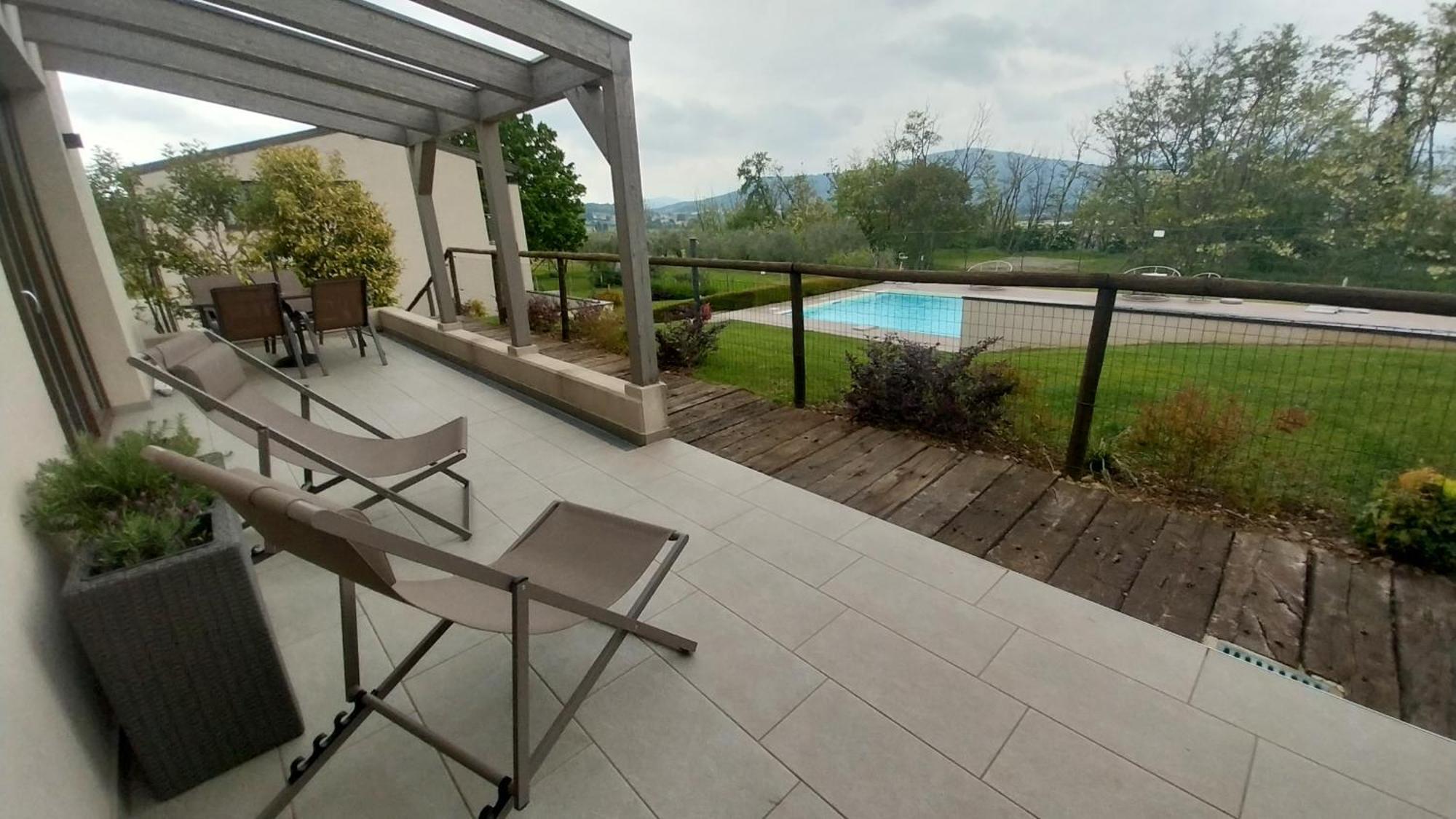 Appartamento Franciacorta Cazzago San Martino Oda fotoğraf