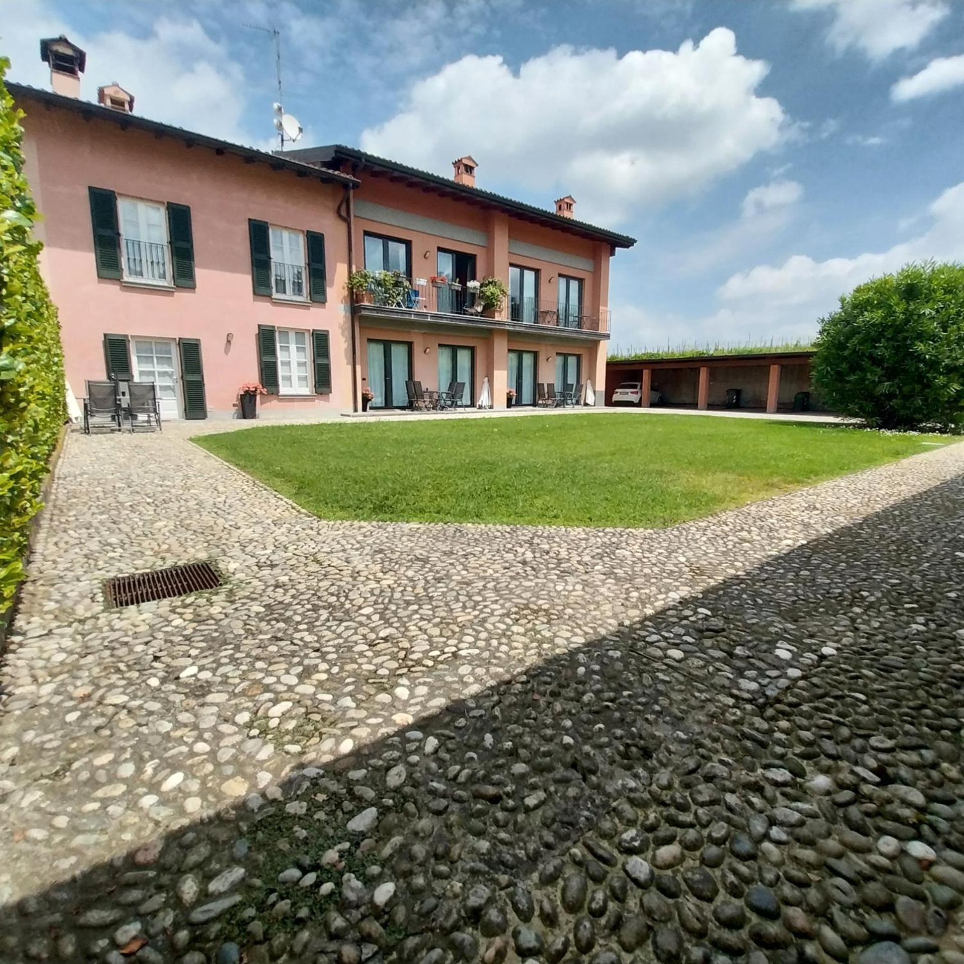 Appartamento Franciacorta Cazzago San Martino Dış mekan fotoğraf